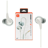 Fone De Ouvido Jbl Endurance Run 2 Com Fio Branco Mic Nf