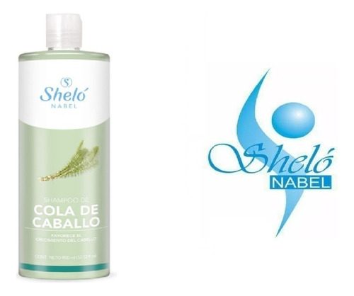  Shampoo De Cola De Caballo Shelo Nabel 950 Ml