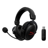 Auriculares Gaming Hyperx Cloud Inalambrico Para Pc - Negro