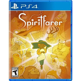 Juego Multimedia Físico Spiritfarer Para Ps4