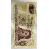 Nota Antiga : Diez Pesos Argentina