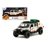 Miniatura Jeep Gladiator 2020 Jurassic Park Jada 1/32