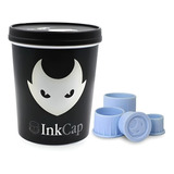 Batoque Electric Ink Injetado De 4 Ml Tattoo Gg 100 Unidades