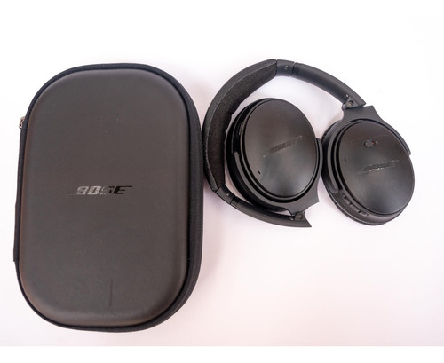 Fone De Ouvido Sem Fio Bose Quietcomfort 35 Ii Preto