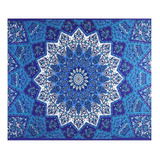 Tapiz De Pared Grande Con Mandala Indio Bohemio Para Colgar