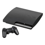 Sony Playstation 3 Slim 160gb Standard Cor Charcoal Black + 29 Jogos Físicos