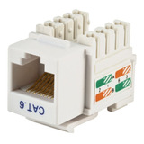 Modulo Keystone Cat6 Pack 20 Unidades Envio Incluido