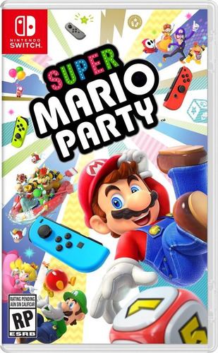 Super Mario Party Party Nintendo Switch Mídia Física