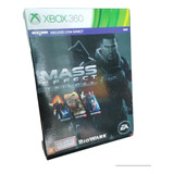 Mass Effect Trilogy Xbox 360 Usado Retrocompativel