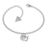 Pulsera Guess Queen Of Heart Ubb79012-s Invalesco