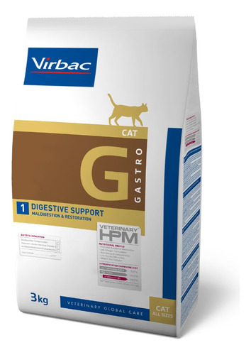 Hpm Virbac Cat Digestive Support 1,5 Kg