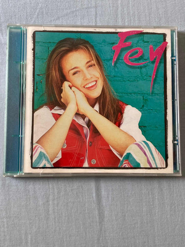 Fey / Fey Cd 1995 Mx Impecable