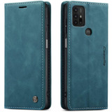 Funda Con Tapa Para Motorola Moto G30/g10 - Verde Azulado