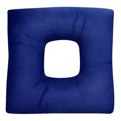 Almohada Cervical Azul 40x12cm Hipoalergénica Angels Live Coxis Cerrado