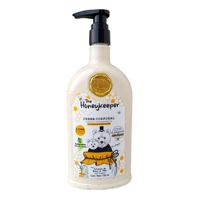 Crema Corporal Honeykeeper 700 Ml Avena | Meses sin interés