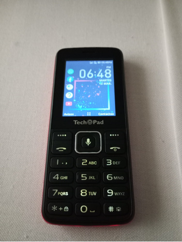 Celular Económico Barato Techpad Kaios One Con Whatsapp 