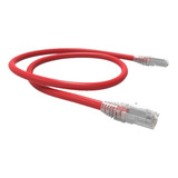 Patch Cord 50cm Furukawa 35123300 Cat6 Rojo Cable De Red