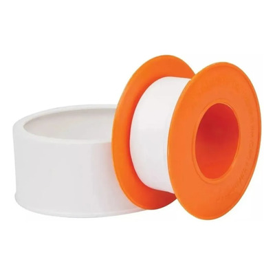 Cinta Teflon Uso General 3/4 X 7 M Truper (100 Pzas) Blanco Liso