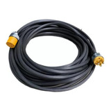 Extension Cable Uso Rudo 30m Cal10 Argos 100% Cobre Reforzad