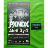 Pxndx Panda Set Poster + Sticker Promo Of. 2008 Pepe Madero