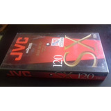 Fita Vhs Jvc Sx 120 Lacrada 120 Minutos Sony Marantz Samsui