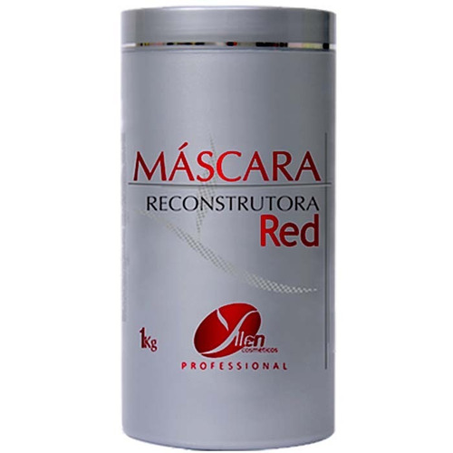 Hidratação Para Cabelos Ressecados, Matizador Vermelho 1 Kg