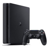Sony Playstation 4 Slim 1tbt + 2 Controles + 4 Jogos Físicos