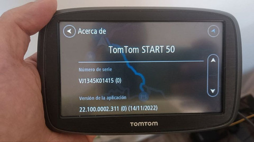 Gps Tomtom Start 50 Mapas Colombia 2023!!!!