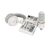 Kit De Mesa De Sonido Analógica Yamaha Ag03mk2wkit