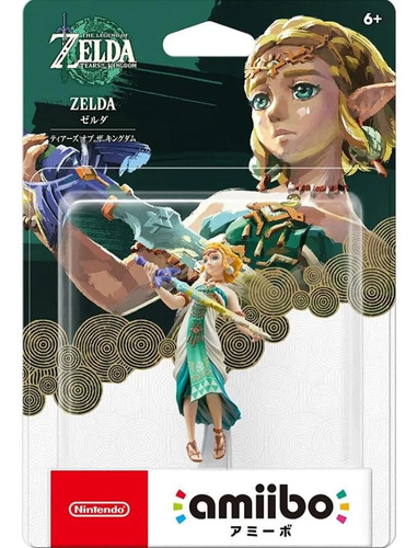 Amiibo Zelda Tears Of The Kingdom Nintendo 