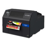 Impresora De Etiquetas Color Epson Colorworks C6500au