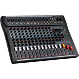 Consola Mezcladora 12 Canales Bluetooth Usb Estudio Sonido