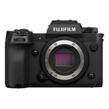 Fujifilm Cuerpo De Cámara Sin Espejo X-h2 - Negro