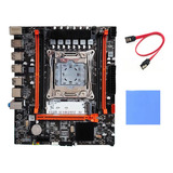 Placa Madre X99/x99h+panel Térmico+kit De Cables Lga2011-v3