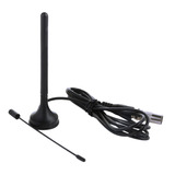 Antena De Tv Digital Interior Dta-180 Hd Dvb-t Con Doble Fre