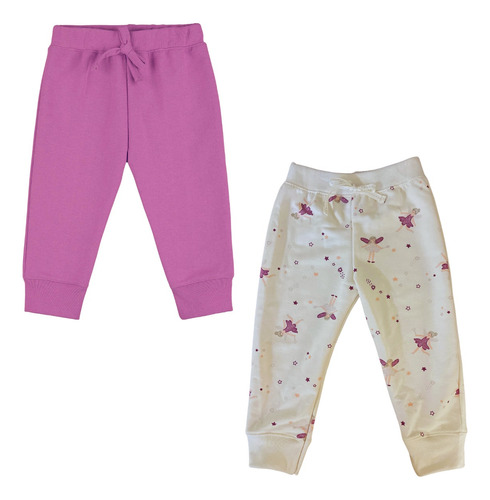 Pack 2 Pantalones Jogger Bebé Niño Niña/ Pantalón Pants