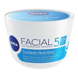 Nivea Crema Facial Hidratante 5 En 1 Cuidado Nutritivo 50 Ml