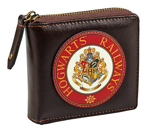 Billetera Harry Potter Hogwarts Original Universal + Tren 