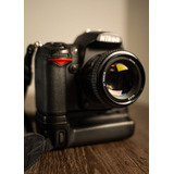 Câmera Nikon D7000 + 50mm F/1.4