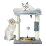 Pawsfans Árbol De Gato Rascador Poste, Torre Para Gatos Con 