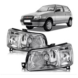 Par De Opticas Fiat Uno Y Fiorino Fire 2004 / 2014 Fitam