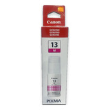 Botella Tinta Canon 13 Magenta Gi-13 M 4695c001 Original