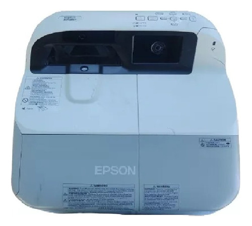 Projetor Interativo Epson 475wi+ 2600 Garantia E Nfe