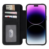 Funda Case-mate Para iPhone 14 Pro Mag Wallet Black