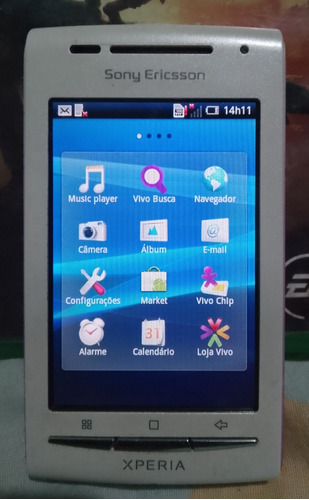 Sony Ericsson Xperia X8 E15a Completo Perfeito Desbloquead