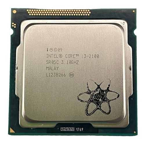 Procesador Intel Core I3-2100 3.10ghz 3mb Sr05c Lga1155
