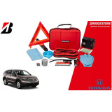 Kit De Emergencia Seguridad Auto Bridgestone Cr-v 2012-2016