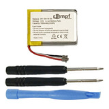 Mpf Products Batería De Repuesto 361-00114-00 De 1000 Mah Co