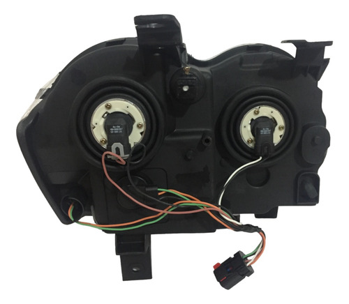 Faro Delantero Izquierdo Jeep Grand Cherokee 2008 2009 2010 Foto 3