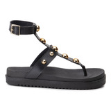 Sandália Flatform Birken Papete Feminina De Dedo Confortável